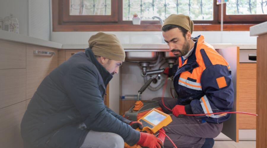 Local annual plumbing maintenance in Boothbay, ME